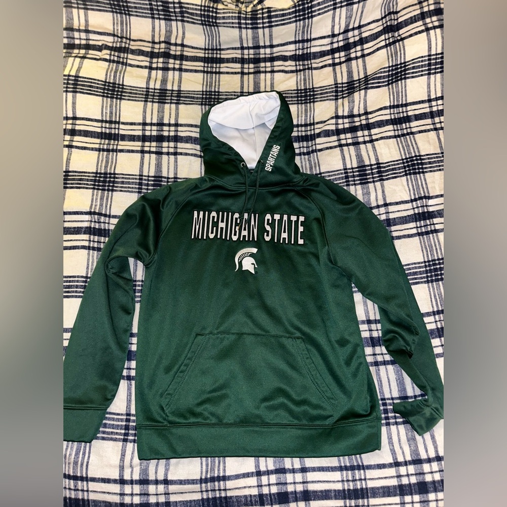 Large Michigan State Spartans hoodie